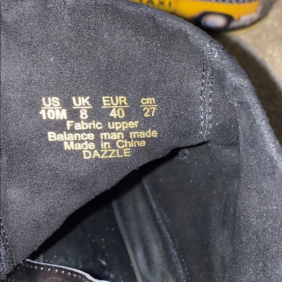 Black open toed heels - Picture 5 of 5